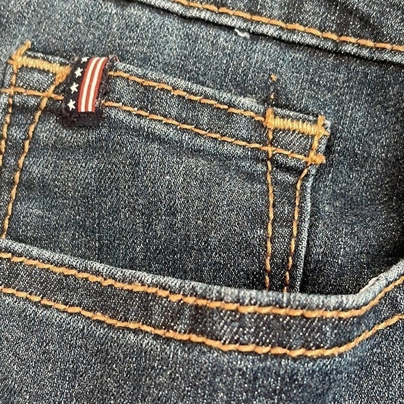US POLO ASSOC. BUTTON FLY HIGH RISE JEGGING JEANS SIZE 9/10 - Picture 5 of 12